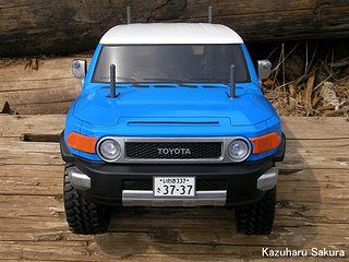 タミヤ・CC-01・FJクルーザー 完成画像