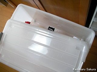 マイクロエース（旧アリイ）トヨペット・クラウン（1/32）　ボディ塗装の乾燥箱