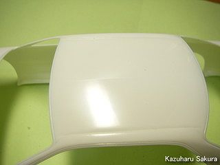 アオシマ JZX90 トヨタ・マークⅡ 2.5 グランデG（1/24）  塗装前ボディ２
