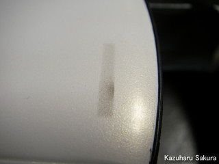 アオシマ JZX90 トヨタ・マークⅡ 2.5 グランデG（1/24）  ボディ塗装の修正１