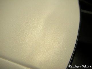 アオシマ JZX90 トヨタ・マークⅡ 2.5 グランデG（1/24）  ボディ塗装の修正３