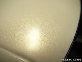 アオシマ JZX90 トヨタ・マークⅡ 2.5 グランデG（1/24）  ボディ塗装の修正４