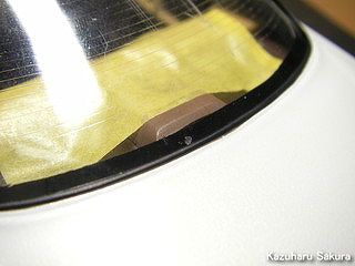 アオシマ JZX90 トヨタ・マークⅡ 2.5 グランデG（1/24）  ハイマウントストップランプが収まらない