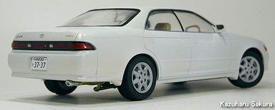 アオシマ JZX90 トヨタ・マークⅡ 2.5 グランデG（1/24）