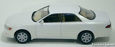 アオシマ JZX90 トヨタ・マークⅡ 2.5 グランデG（1/24）　完成画像8