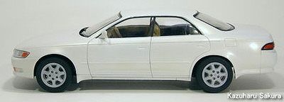 アオシマ JZX90 トヨタ・マークⅡ 2.5 グランデG（1/24）　完成画像9