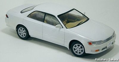 アオシマ JZX90 トヨタ・マークⅡ 2.5 グランデG（1/24）　完成画像10