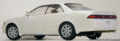 アオシマ JZX90 トヨタ・マークⅡ 2.5 グランデG（1/24）　完成画像13