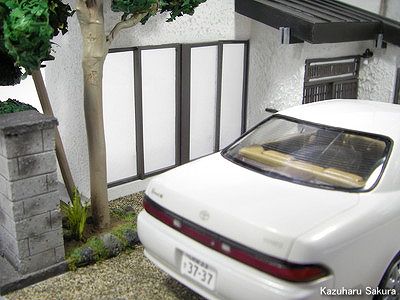 アオシマ JZX90 トヨタ・マークⅡ 2.5 グランデG（1/24）