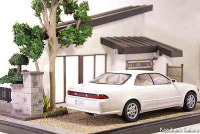 アオシマ JZX90 トヨタ・マークⅡ 2.5 グランデG（1/24）