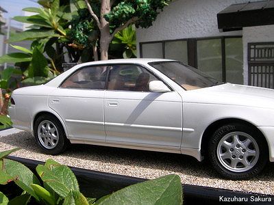 アオシマ JZX90 トヨタ・マークⅡ 2.5 グランデG（1/24）