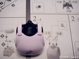 バンダイ ストームトルーパー (1/12) 製作記 ～ 胸周りの組み立て３