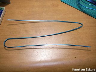 バンダイ ダース・ベイダー と ストームトルーパー (1/12) ジオラマ製作記 ～ 針金で形を整える１