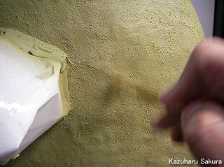 バンダイ ダース・ベイダー と ストームトルーパー (1/12) ジオラマ製作記 ～ 外壁の汚し塗装２