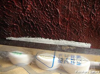 バンダイ ダース・ベイダー と ストームトルーパー (1/12) ジオラマ製作記 ～ 床と壁の隙間の調整１