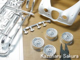 ﻿タミヤ ジャガーマーク２サルーン 製作記