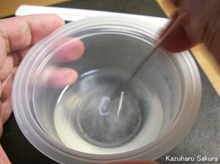 タミヤ ジャガーマーク２サルーン(1/24) ジオラマ製作記 ～ 透明レジンを使った水表現５