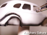 ﻿タミヤ トヨダAA型 製作記