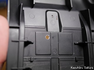 1/24 タミヤ トヨダ AA型 製作記 ～ 固定用ボルトの取り付け３