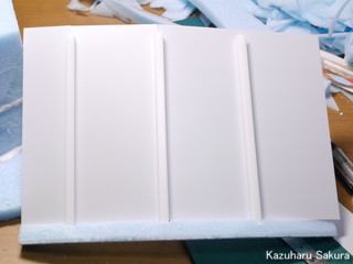 1/24 タミヤ トヨダ AA型 ジオラマ製作記 ～ 壁の制作４