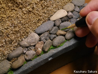 1/24 タミヤ トヨダAA型 ジオラマ製作風景