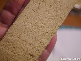 1/24 タミヤ トヨダ AA型 ジオラマ製作記 ～ 土塗り壁の制作５