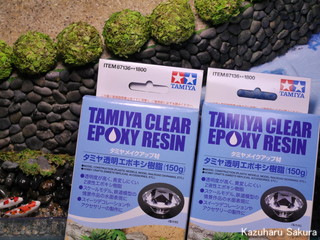 1/24 タミヤ トヨダ AA型 ジオラマ製作記 ～ 水表現５