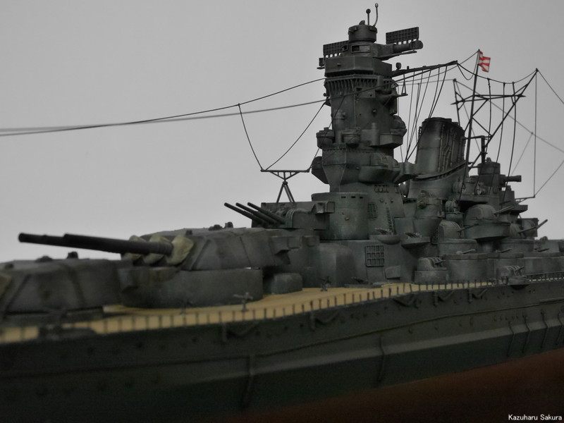 ﻿ 1/350 艦船シリーズ （タミヤ） ﻿タミヤ 1/350 武蔵 プラモデル