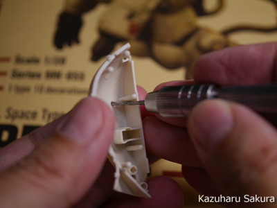 ﻿マシーネンクリーガー SAFS ファイアボール  製作記 ～ wave マシーネンクリーガー SAFS ファイアボール その１