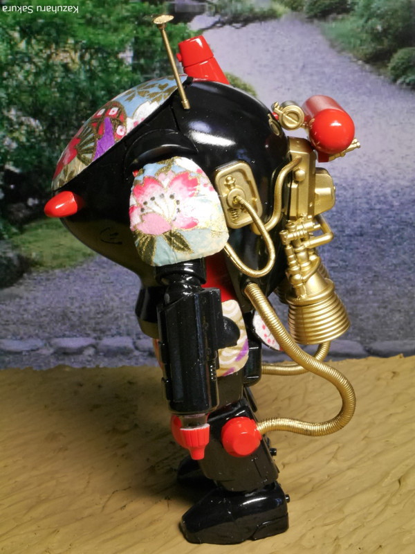 ﻿マシーネンクリーガー SAFS ファイアボール  完成画像 ～ wave マシーネンクリーガー SAFS ファイアボール