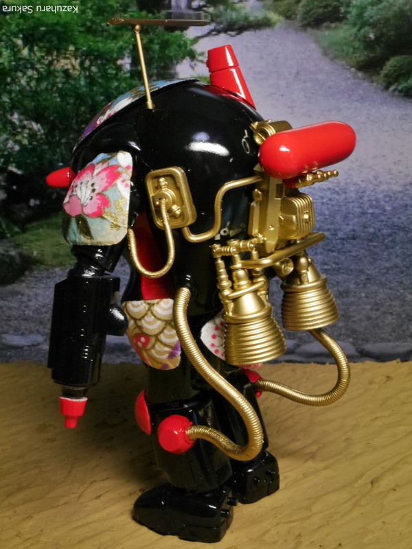 ﻿マシーネンクリーガー SAFS ファイアボール  完成画像 ～ wave マシーネンクリーガー SAFS ファイアボール