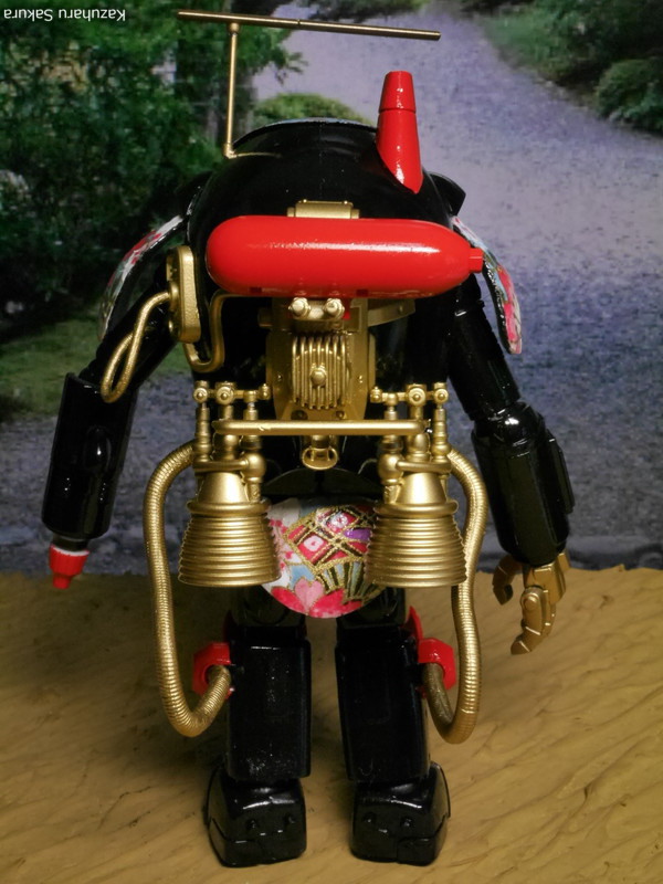 ﻿マシーネンクリーガー SAFS ファイアボール  完成画像 ～ wave マシーネンクリーガー SAFS ファイアボール
