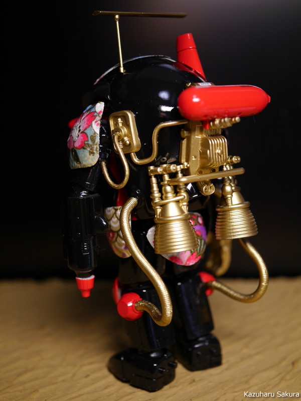 ﻿マシーネンクリーガー SAFS ファイアボール  完成画像 ～ wave マシーネンクリーガー SAFS ファイアボール