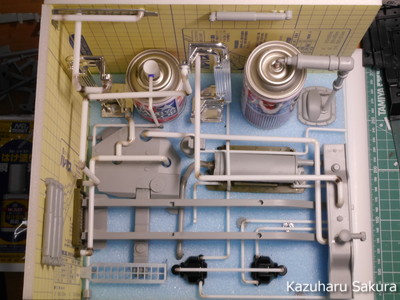 ﻿タミヤ 1/24 アルピーヌ ルノーA110 ジオラマ制作記 ～ 