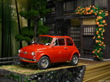 ﻿FIAT500F 完成画像