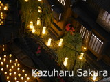 ﻿櫻和春オリジナル 1/24 灯籠 ジオラマ完成画像