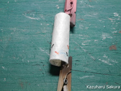 ﻿1/24 Kazuharu Sakura original ﻿櫻和春オリジナル 1/24 灯籠 ジオラマ制作記 ～ 行燈（あんどん）の制作１２