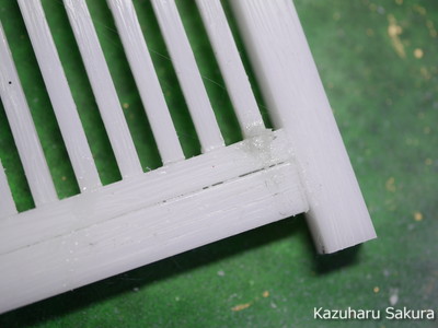 ﻿1/24 Kazuharu Sakura original ﻿櫻和春オリジナル 1/24 灯籠 ジオラマ制作記 ～ 京町家の制作１０