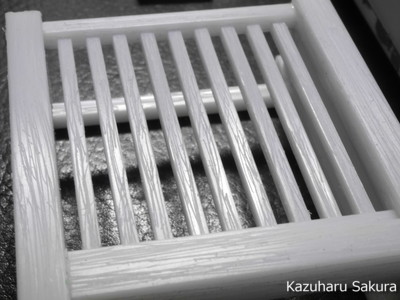 ﻿1/24 Kazuharu Sakura original ﻿櫻和春オリジナル 1/24 灯籠 ジオラマ制作記 ～ 京町家の制作２２