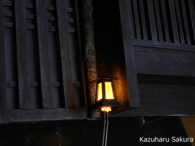 ﻿1/24 Kazuharu Sakura original ﻿櫻和春オリジナル 1/24 灯籠 ジオラマ制作記 ～ 行灯（あんどん）の制作８