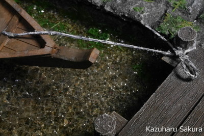 ﻿1/24 Kazuharu Sakura original ﻿櫻和春オリジナル 1/24 灯籠 ジオラマ制作記 ～ 停留ロープ２