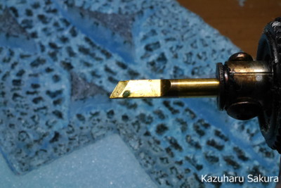 ﻿1/24 Kazuharu Sakura original ﻿櫻和春オリジナル 1/24 灯籠 ジオラマ制作記 ～ 石畳の制作１４