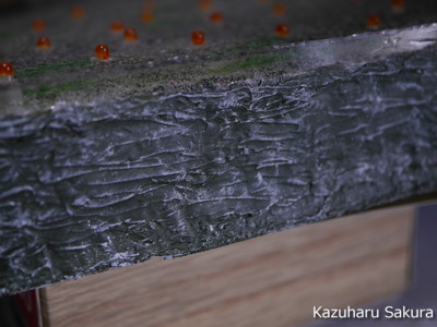 ﻿1/24 Kazuharu Sakura original ﻿櫻和春オリジナル 1/24 灯籠 ジオラマ制作記 ～ ジオラマベースの側面の仕上げ５