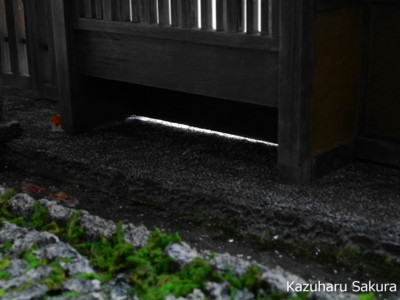 ﻿1/24 Kazuharu Sakura original ﻿櫻和春オリジナル 1/24 灯籠 ジオラマ制作記 ～ LEDの光の漏れの対策１