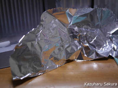 ﻿1/24 Kazuharu Sakura original ﻿櫻和春オリジナル 1/24 灯籠 ジオラマ制作記 ～ LEDの光の漏れの対策５
