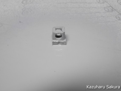 ﻿1/64 TOMYTEC ﻿TOMYTEC 1/64 トミカ リミテッド クラウン ジオラマ制作記 ～ 足元の石灯籠の制作６