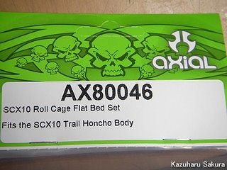 Axial(アキシャル)・SCX10・ランドクルーザー40・トラギー 製作記 ～ Axial SCX10 Roll Flat Bed Set AX80046