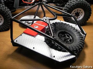 Axial(アキシャル)・SCX10・ランドクルーザー40・トラギー 製作記 ～ ボディリヤ部分の完成