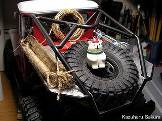 Axial(アキシャル)・SCX10・ランドクルーザー40 トラギー 製作記　おまけ１