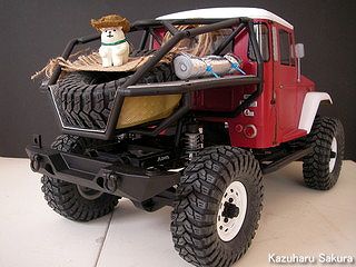 Axial(アキシャル)・SCX10・ランドクルーザー40 トラギー 製作記　おまけ３